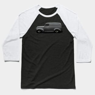 1941 Slammed Chevy Panel - black Baseball T-Shirt